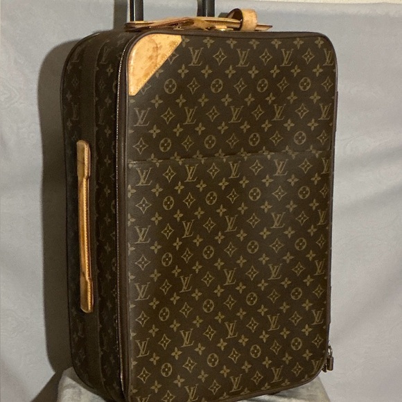 Louis Vuitton Handbags - Authentic Louis Vuitton Pegase 55 Rolling Luggage-Heavily Used/Priced According